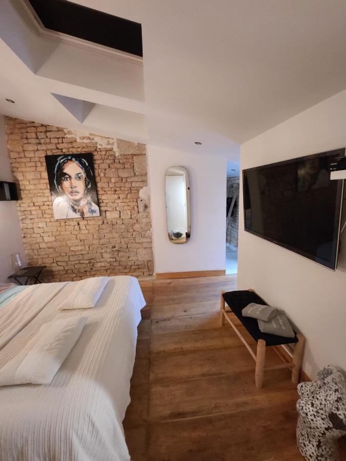 La P'Tite Ecurie Apartment Saint-Jean-de-Liversay Exterior photo